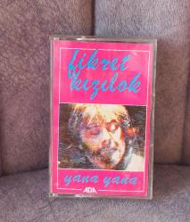 FİKRET KIZILOK YANA YANA KASET. KONDİSYON YÜKSEK KOLEKSİYONLUK NADİR