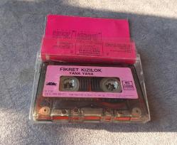FİKRET KIZILOK YANA YANA KASET. KONDİSYON YÜKSEK KOLEKSİYONLUK NADİR