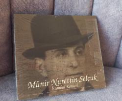 MÜNİR NURETTİN SELÇUK İSTANBUL KONSERİ CD ALBÜM SIFIR KOLEKSİYONLUK NADİR