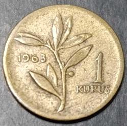 @@ 1963 1 Kuruş @@