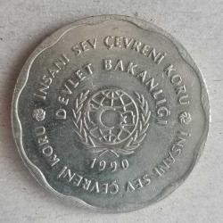 HERŞEY İNSAN İÇİNDİR MADALYON