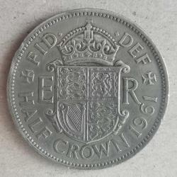 LOT.17 » İNGİLTERE  1961  HALF CROWN