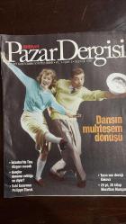 MİLLİYET PAZAR DERGİSİ - SAYI : 3 - 15 EYLÜL 1996 - TINA TURNER - WHOOPI GOLDBERG - BETTE MIDLER - ELTON JOHN - BRYAN ADAMS - CHER - ROD STEWART - DAVID BOWIE - MICK JAGGER - MARC KNOPFLER - ERIC CLAPTON - BONO - THE EDGE - BARRY WHITE - MURATHAN MUNGAN - PHILIPPE STARCK - ARİF ALASAN - ÇETİN CENGİZ - ATATÜRK  TINA TURNER: İSTANBUL’DA KONSER - STARLARIN GÖZÜNDE TINA - TINA’NIN YÜKSELİŞ ÖYKÜSÜ - DANSIN MUHTEŞEM DÖNÜŞÜ - GENÇLERİN TANGO VE VALS SEVGİSİ - DANS KURSLARI: ARİF ALASAN, ÇETİN CENGİZ VE DİĞERLERİ - PHILIPPE STARCK: DAHİ TASARIMCI - MURATHAN MUNGAN: 20 YIL, 20 KİTAP - KEKOVA: YAZIN SON DURAĞI - YAPRAK GERÇEK - BRUNO BARBAZAN - NESLİHAN YARGICI - AYSEL GÜREL - MUSTAFA SANDAL - PRINCE - MILES DAVIS - DON CHERRY - NENEH CHERRY - MASSIVE ATTACK - YOUSSOU N’DOUR - İPEK DURKAL - YILDIZ TİLBE - SERDAR ORTAÇ - ALPHA BLONDY - SISTERS WITH VOICES (SWV)  YENİ TAKIM RUHU: 1996 SONBAHAR-KIŞ MODASI - PRINCE: YARATICILIK BUNALIMI VE “CHAOS AND DISORDER” - NENEH CHERRY: HAYAT, SEKS  - 62 SAYFA