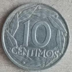 İSPANYA  1959  10 CENTIMOS
