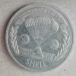 SHELL APOLLO 13 JETON