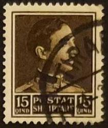 +++ ARNAVUTLUK KRAL ZOG I       1938    15Q         - DAMGALI