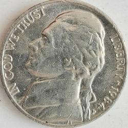 AMERİKA  1984  P   5 CENT