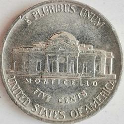 AMERİKA  1984  P   5 CENT