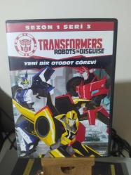 Transformers Animasyon Dvd