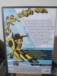 Transformers Animasyon Dvd
