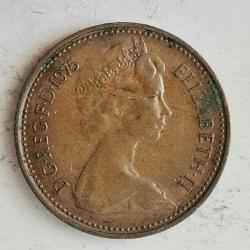 İNGİLTERE  1975   1  PENNY
