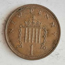 İNGİLTERE  1975   1  PENNY