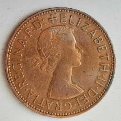 İNGİLTERE   1962     1  PENNY