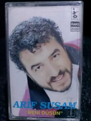 ARİF SUSAM BENİ DÜŞÜN KASET