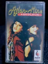 AJLAN MİNE AŞK OLSUN KASET