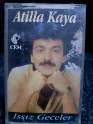 ATİLLA KAYA ISSIZ GECELER KASET