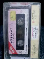 ATİLLA KAYA ISSIZ GECELER KASET