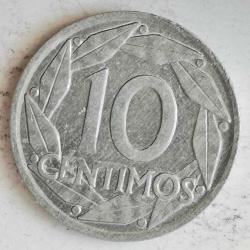 İSPANYA 1959  10  CENTİMOS