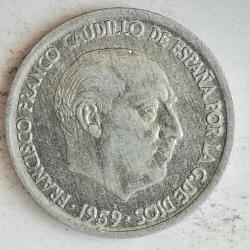 İSPANYA 1959  10  CENTİMOS