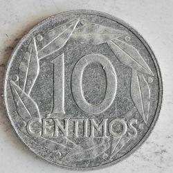 İSPANYA 1959  10  CENTİMOS