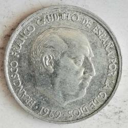 İSPANYA 1959  10  CENTİMOS