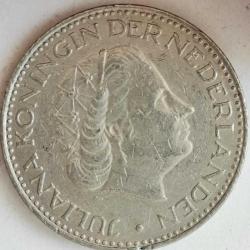 HOLLANDA  1968   1  GULDEN