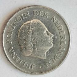 HOLLANDA  1969   25 CENT