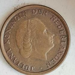 HOLLANDA  1969   1  CENT