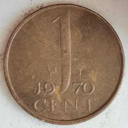 HOLLANDA  1970   1  CENT