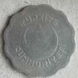 TÜRKİYE  1939   1   KURUŞ