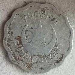 TÜRKİYE  1939   1   KURUŞ