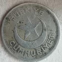 TÜRKİYE  1939    5   KURUŞ
