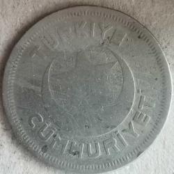 TÜRKİYE  1936    5   KURUŞ