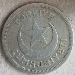 TÜRKİYE  1939    5   KURUŞ