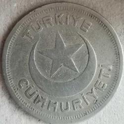 TÜRKİYE  1939    5   KURUŞ