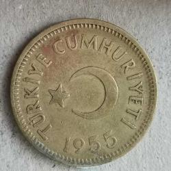 TÜRKİYE  1955    25   KURUŞ