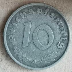 NAZİ ALMANYASI  1941 A  10 PFENNIG