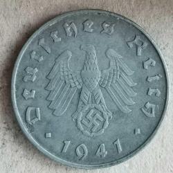 NAZİ ALMANYASI  1941 A    10 PFENNIG