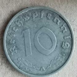 NAZİ ALMANYASI  1941 A    10 PFENNIG
