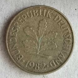 ALMANYA  1982  J    5  PFENNIG