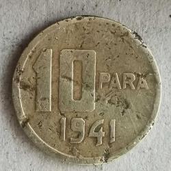 TÜRKİYE  1941  10  PARA