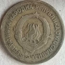 YUGOSLAVYA  1955   20 DİNAR