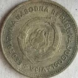 YUGOSLAVYA  1955  10 DİNAR