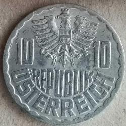 AVUSTURYA  1959  10  GROSCHEN