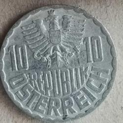 AVUSTURYA  1962  10 GROSCHEN