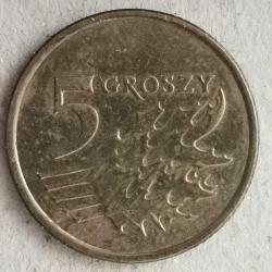 POLONYA   2002   5  GROSZY