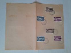 1947 MİLLETLERARASI ÜZÜM VE ŞARAP KONGRESİ A4 KAĞIT ÜSTÜNDE