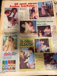 HAFTA SONU GAZETESİ DOĞUM GÜNÜ HEDİYESİ  ( Turkish Newspaper ) - 6 EKİM 1978 -TAM TAKIM 12 SAYFADIR -Emel Sayın-Selçuk Aslan-Metin Ayvalı-Rüçhan Çamay-Mehlika Kenter-Tali Aktaş-Bahar Erdeniz-Neco-Tayyar Yıldız-Kamuran Akkor-Yıldız Kenter-Muhsin Ertuğrul-Gülriz Sururi-Fatma Girik-İlhan İrem-Yılmaz Dedeoğlu-Sezen Aksu-Ağa Han-Begüm-Ana ve çocuk fotoğraflarında isim görünmüyor-Ruhan Deniz-Peri Han-Cüneyt Arkın-Kadir İnanır-İki sevgili burada buluşuyor-İşte Emel Sayın’ın aşk yuvası-Köşe kapmaca oynayan çocuklar gibi-Burası yatak odası-Abla kardeşi birbirine düşüren dedikodu-Uğursuz film-Ben servetimi hosteslikten yaptım-Bahar’ın sonbaharı-48 saat süren kuduz korkusu-Pişmaniye üzerine turşu suyu-Ya oğlu olsaydı?-Kahkaha bilmecesi-Haber Yorum Fısıltı-Bir tenis maçı ve iki ayaklı kupa-Taze ihtiyar ile ihtiyar taze-Baştan başa Anadolu-Eli çabuk hırsızın marifeti-Son ümit Başkan Kotil’de-Kraliçeler de amigoluk yapar-Kadın dediğin biblo’dur-Fatma Girik’in rahminden 4 ur alındı-Asker kaçağı İlhan
