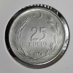 25 KURUŞ 1974