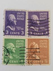 ABD      Presidential Issue - Ünlü Kişiler Lot.3